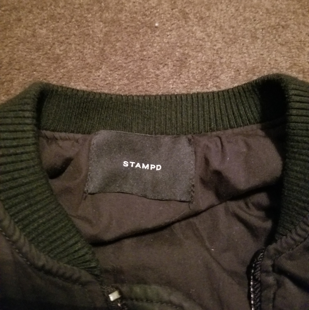 STAMPD bomber jacket size SMALL - Picture 2 of 5